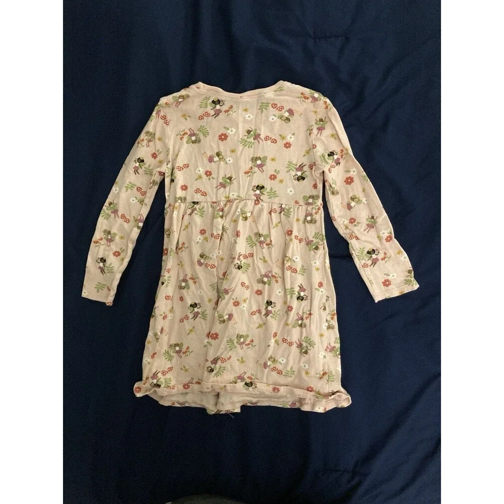 4T Old Navy girl clothes - 1 piece dress | fairy and nature theme